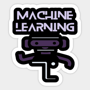 Artificial Intelligence - Machine Learning Sticker